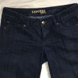 Express Bootcut Jean